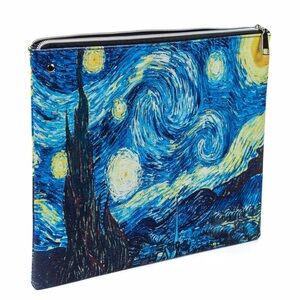 Starry Night inspired by Van Gogh Zip Pouch